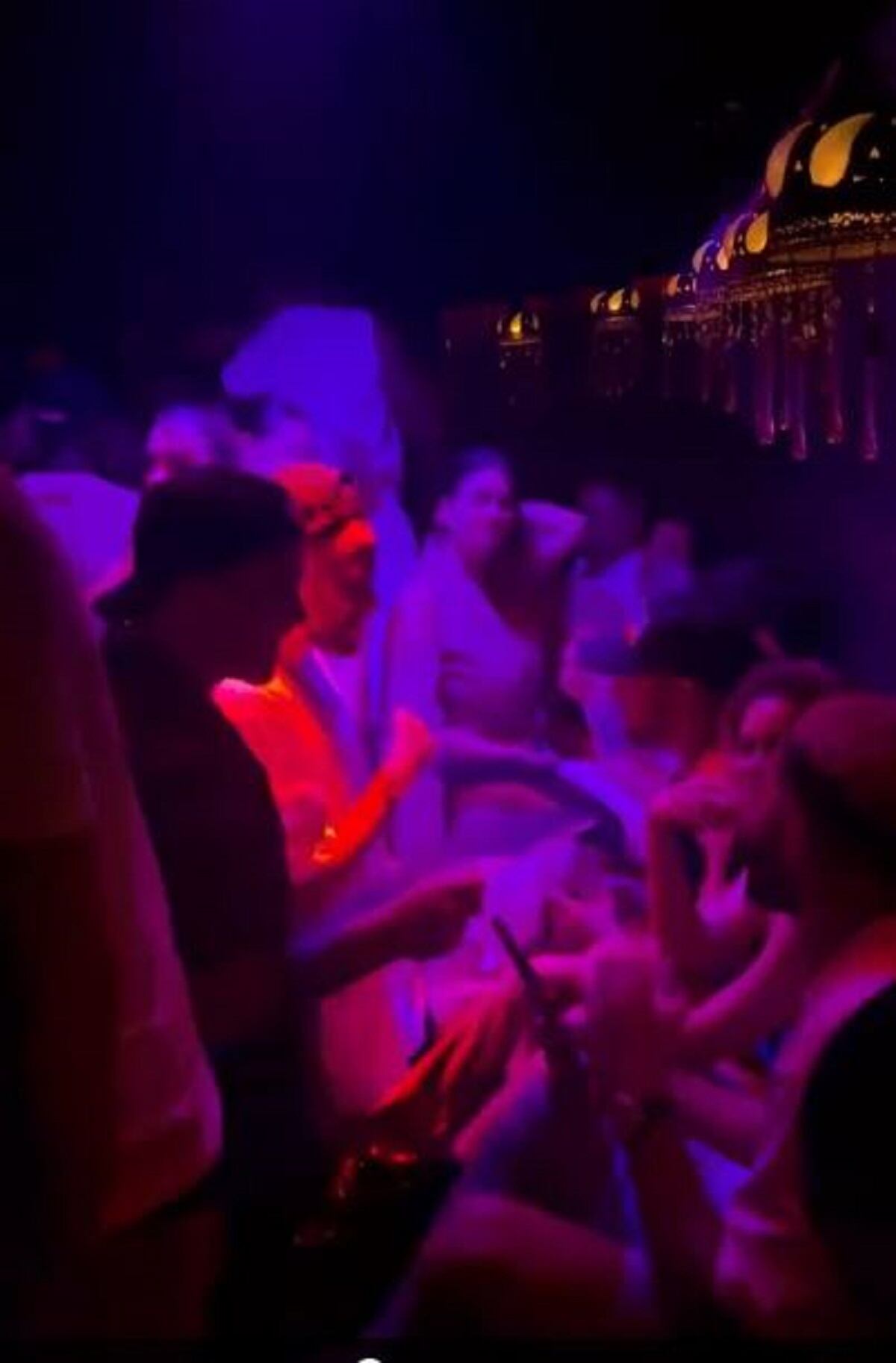 Shakira se fue de fiesta con Hamilton