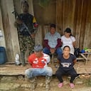 Campesinos asesinados por las disidencias de las Farc en Antioquia