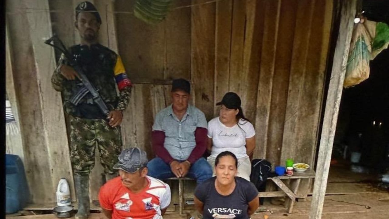 Campesinos asesinados por las disidencias de las Farc en Antioquia