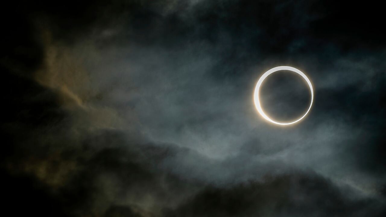 Este es el calendario de todos los eclipses para el 2025.