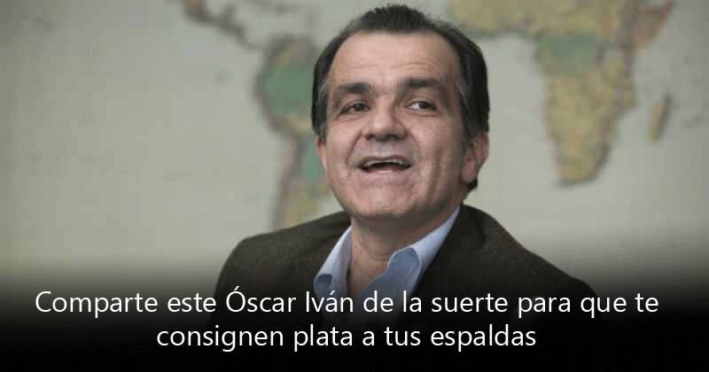A propósito de las reacciones de Óscar Iván Zuluaga frente a los dineros de Odebrecht en su campaña