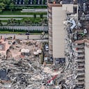 El Champlain Towers South hace parte de un conjunto de edificios con el mismo nombre que fue construido en 1981.