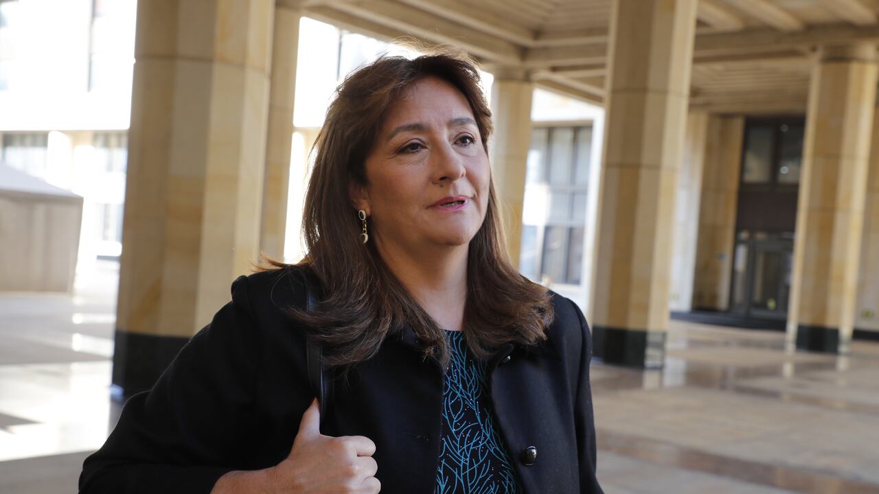 Angela María Buitrago, ministra de Justicia.