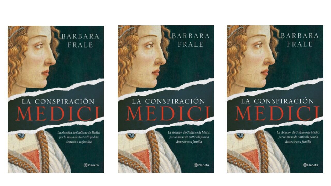 Portada de "La conspiración Medici". Cortesía de Editorial Planeta