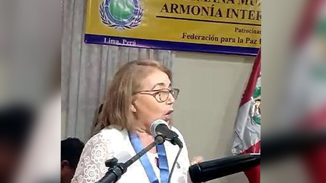 La ceremonia tuvo lugar en Perú.