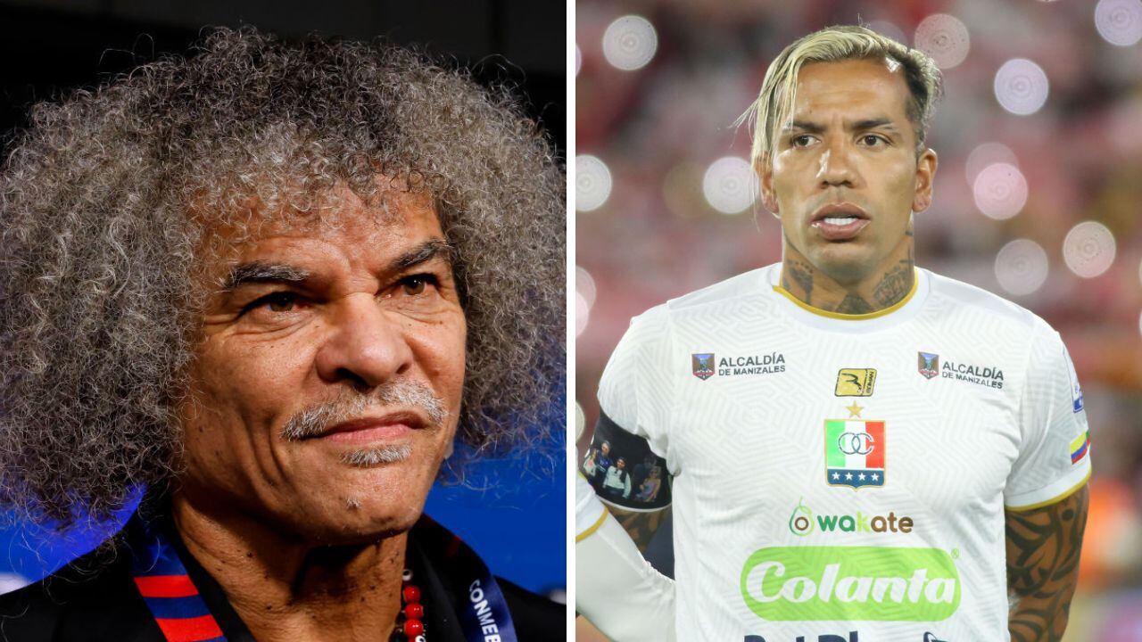 El Pibe no ocultó su felicidad por la convocatoria del veterano jugador de Once Caldas.