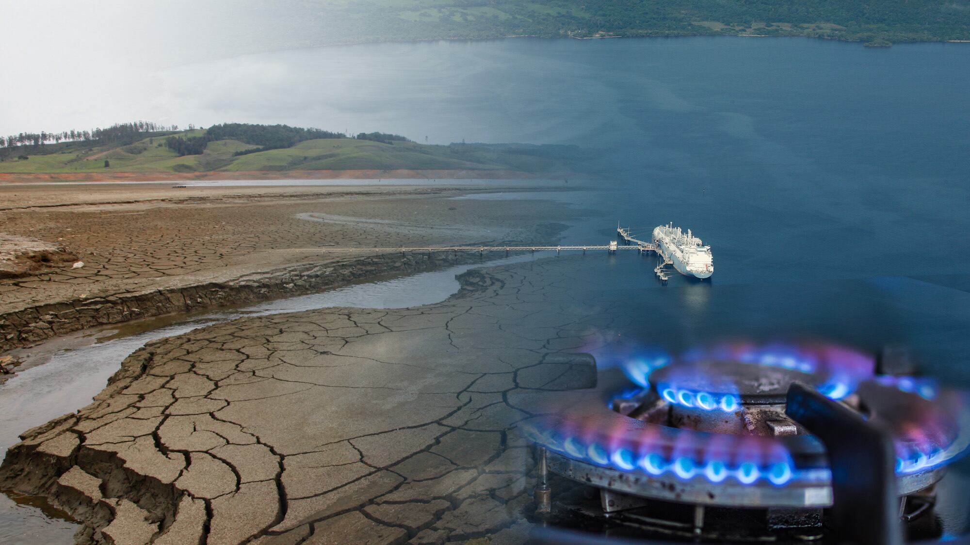 Fenómeno del niño, gas natural