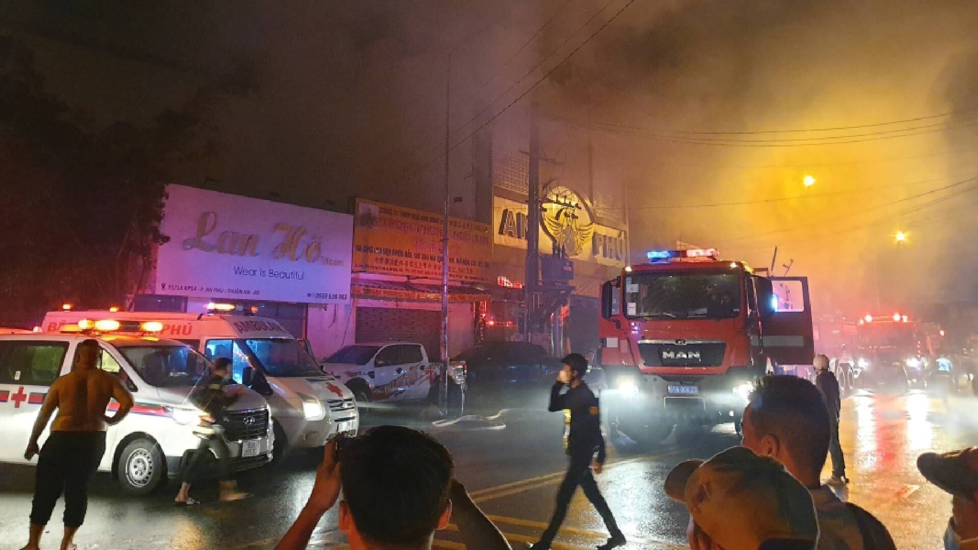 Se trata del incendio más mortífero en Vietnam desde la emergencia en un edificio residencial en Ciudad Ho Chi Minh en 2018.