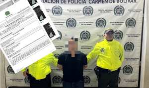 El docente fue capturado por liderar una red de corrupción que tramitaba el traslado de otros profesores en todo el país.
