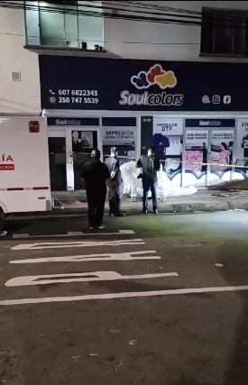 La víctima fue atacada mientras dormía.