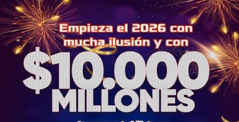 Resultados del sorteo 3134 de la lotería de la Cruz Roja.