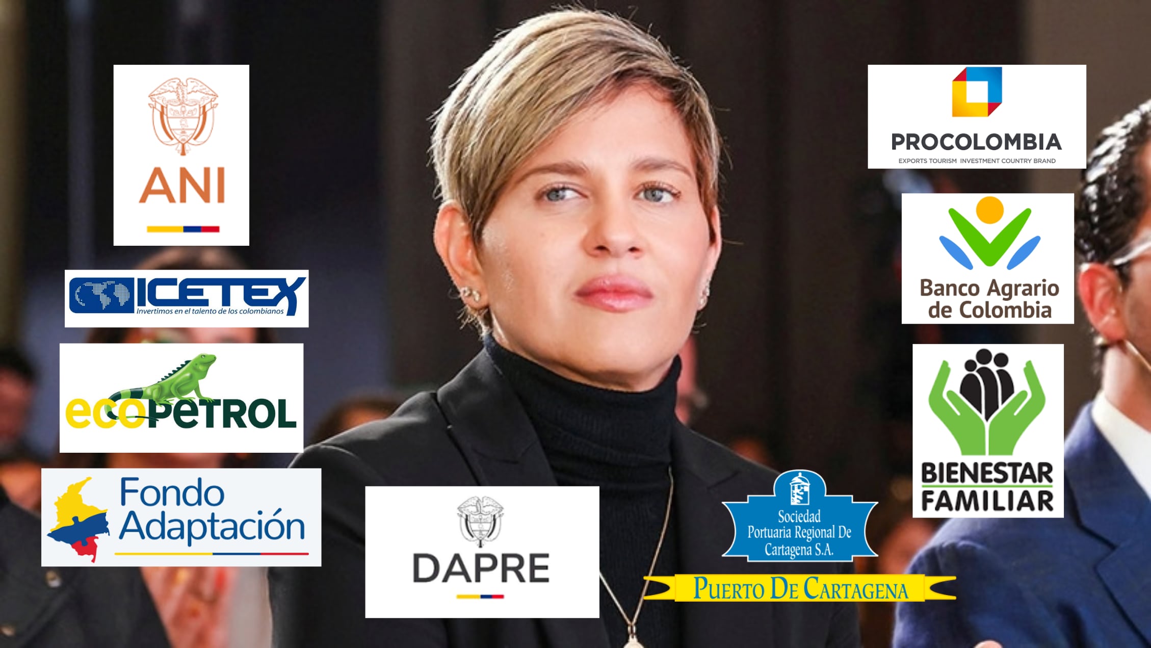Las entidades en poder de Verónica Alcocer, según Eva Ferrer.