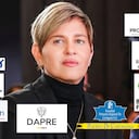 Las entidades en poder de Verónica Alcocer, según Eva Ferrer.