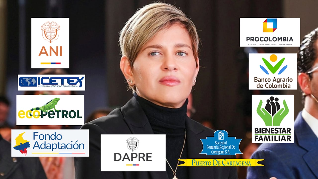 Las entidades en poder de Verónica Alcocer, según Eva Ferrer.