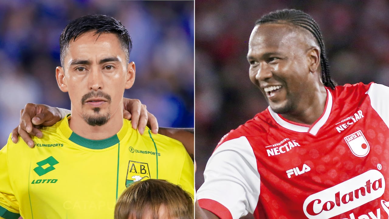 Fabián Sambueza y Hugo Rodallega