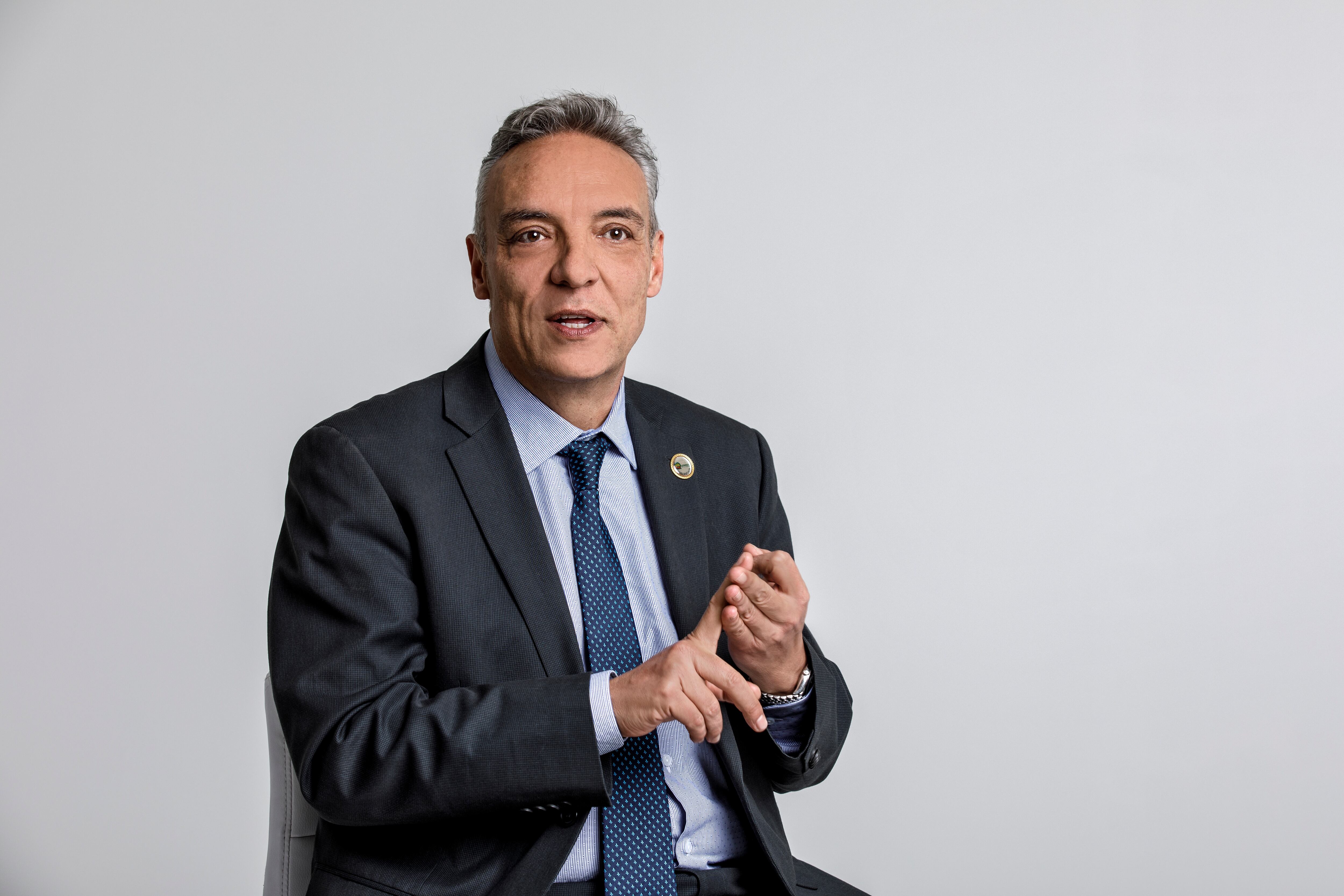 Roberto Jairo Jaramillo. Gobernador del Quindio