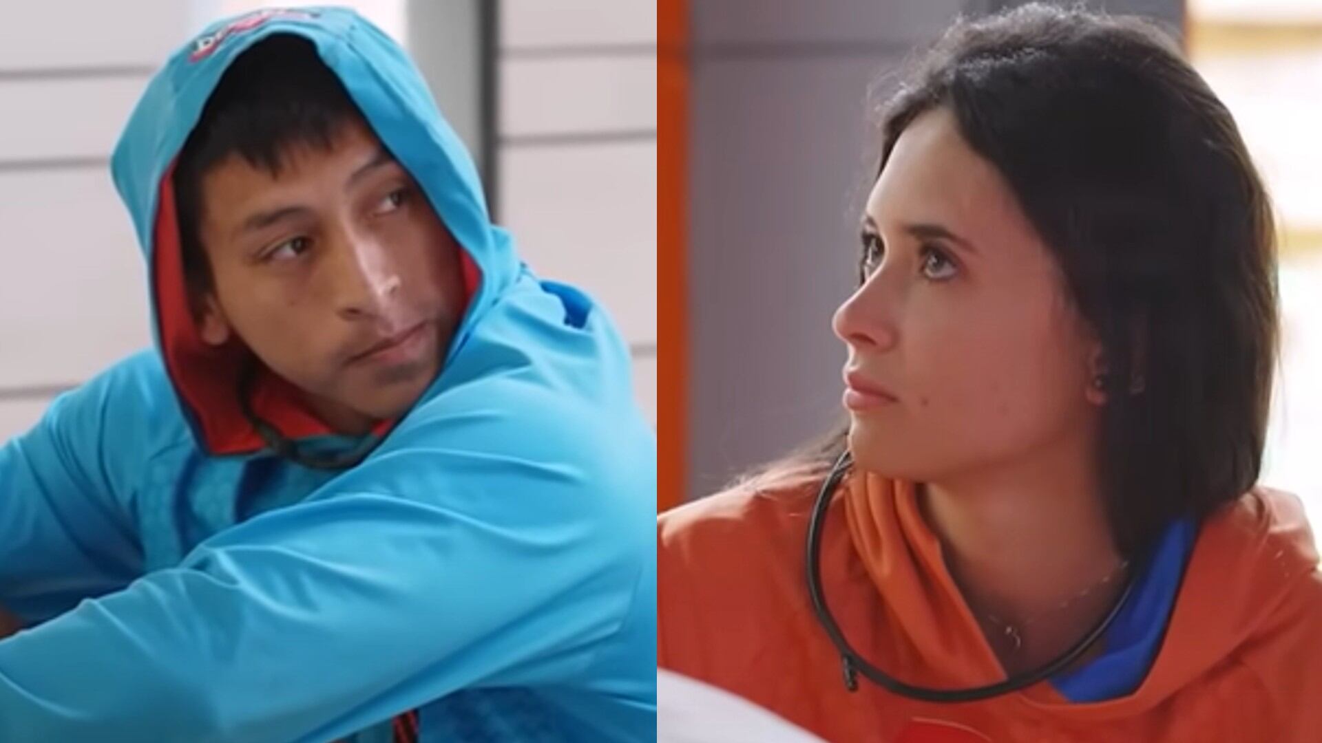 ‘Yan’ y ‘La flaca’ fueron regañados en el 'reality' por la noche descontrolada.