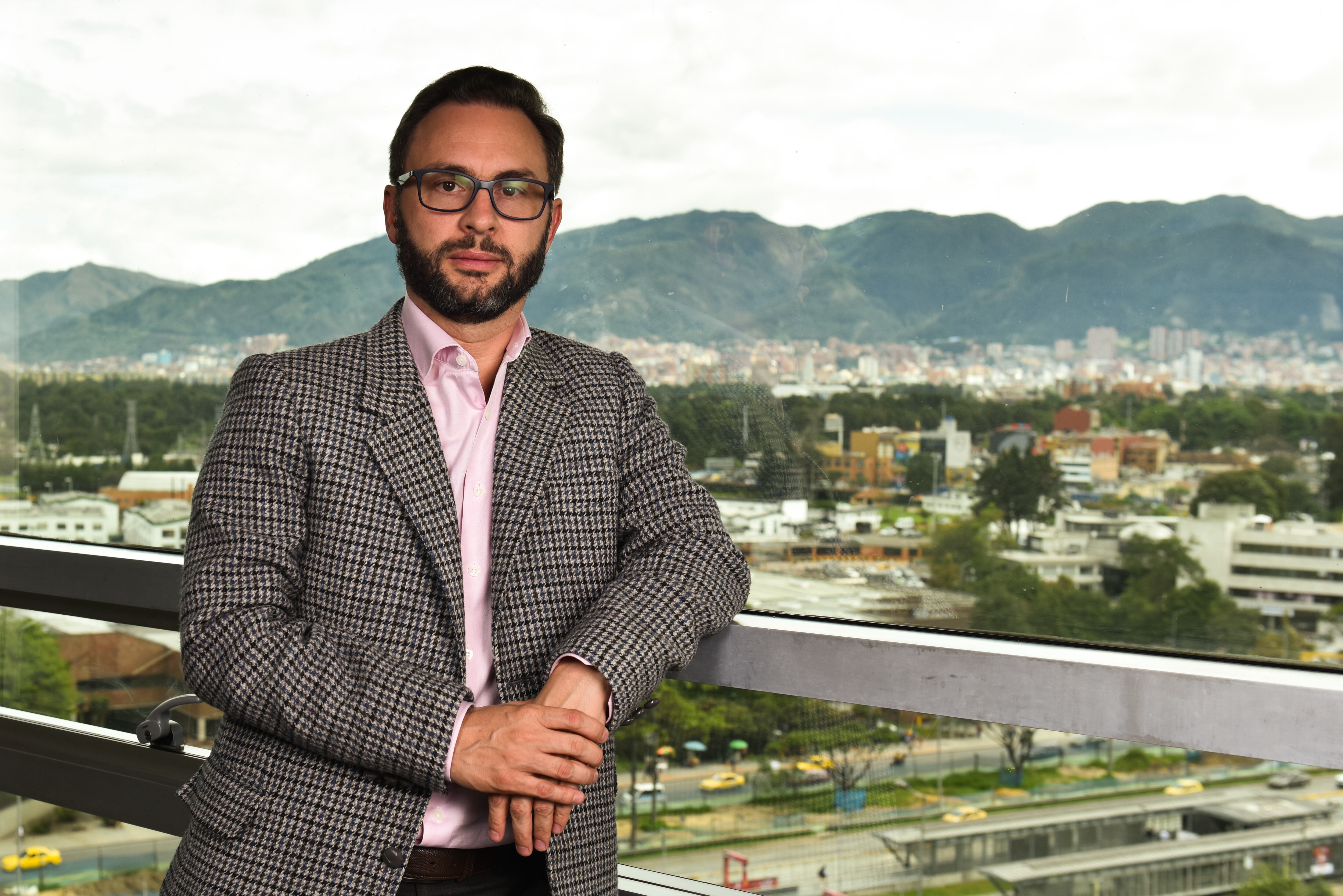 Nicolás Uribe, presidente de la Cámara de Comercio de Bogotá