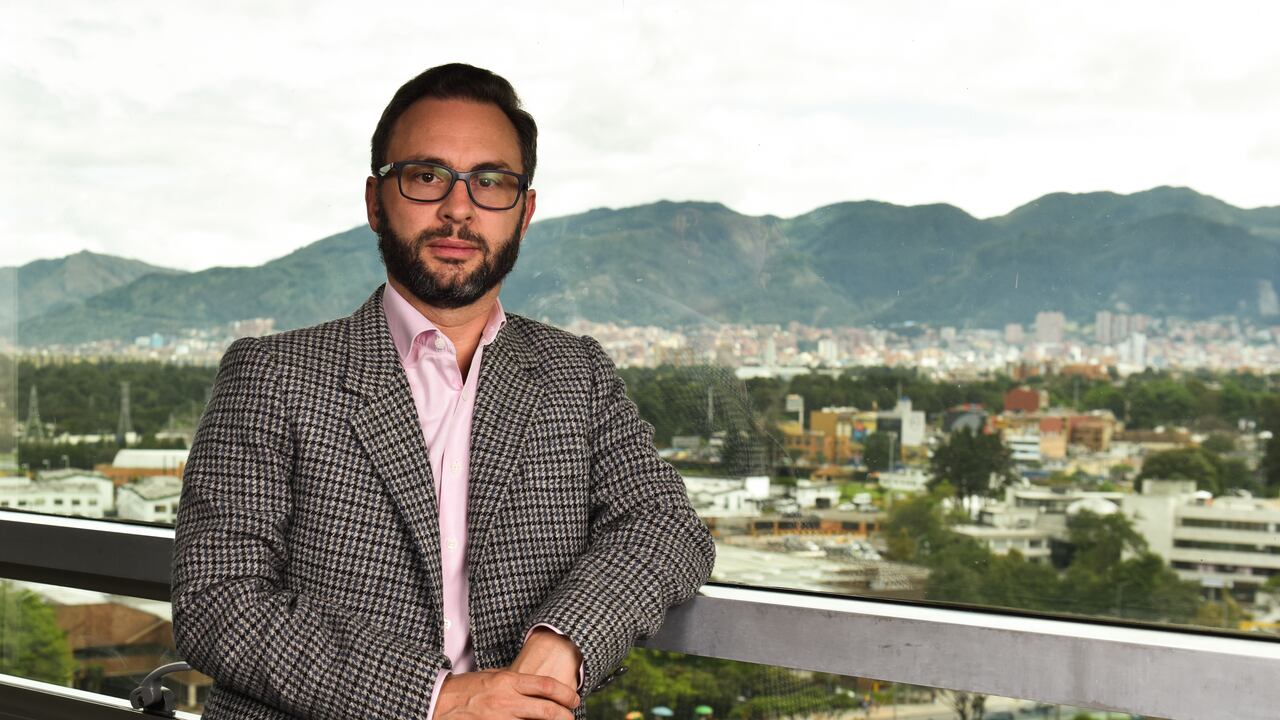Nicolás Uribe, presidente de la Cámara de Comercio de Bogotá.