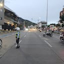 Cierre vial en Puerto Resistencia, oriente de Cali