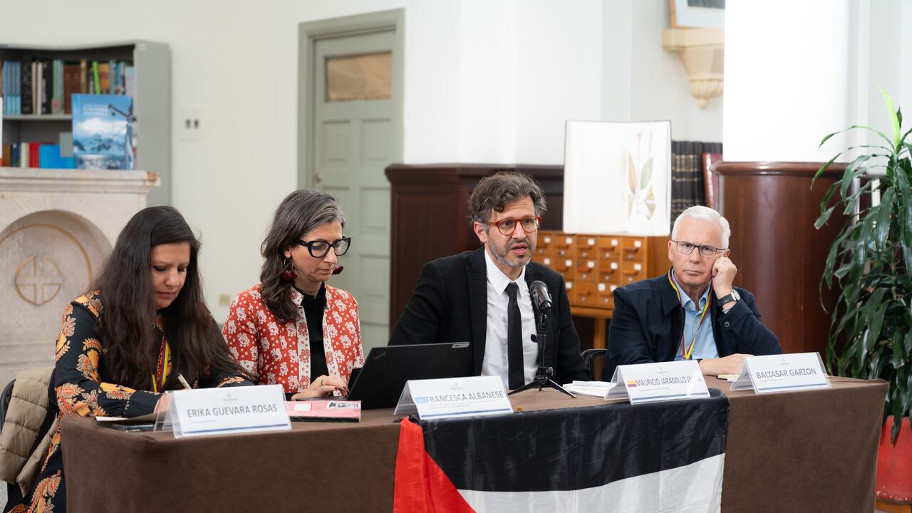 El encuentro se ha desarrollado en la Cancillería.