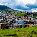 Una zona de La Calera, en Cundinamarca, vecino a Bogotá
