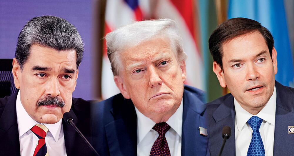 Marco Rubio, secretario de Estado de Donald Trump, es quien más impulsa el aumento de la presión militar sobre el régimen de Nicolás Maduro en Venezuela.