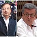 Gustavo Petro, Pablo Beltrán, Antonio García.