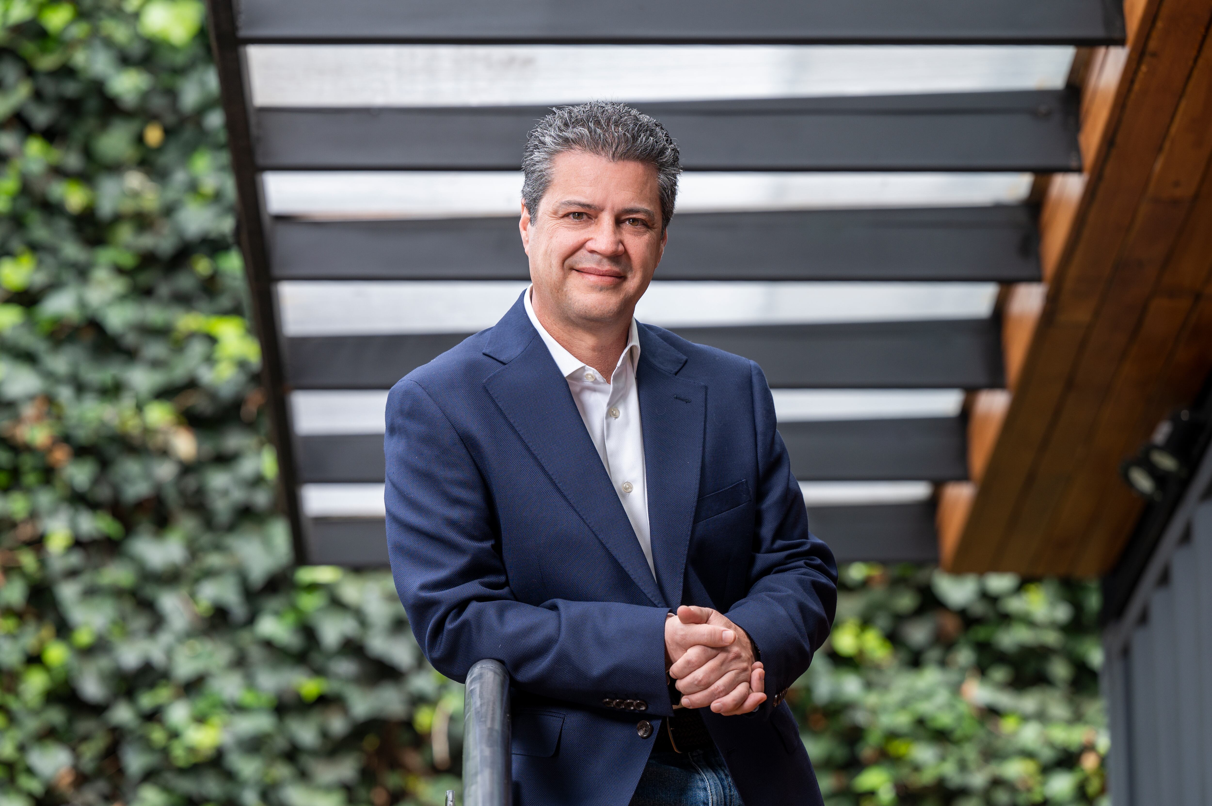 Carlos Felipe Duque, presidente ejecutivo de Redeban.