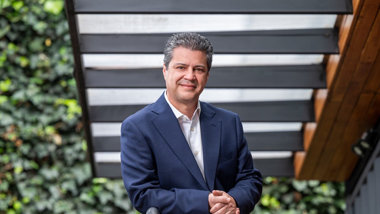 Andrés Duque, presidente ejecutivo de Redeban.