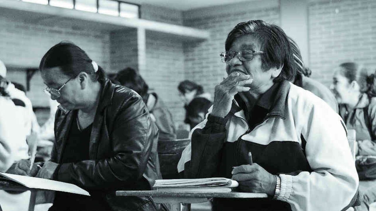 La Secretaría de Educación ofrece atención diferencial a víctimas del conflicto, miembros de grupos étnicos, personas con discapacidad y estudiantes de zonas rurales. Foto: cortesía Secretaría de Educación Distrital.