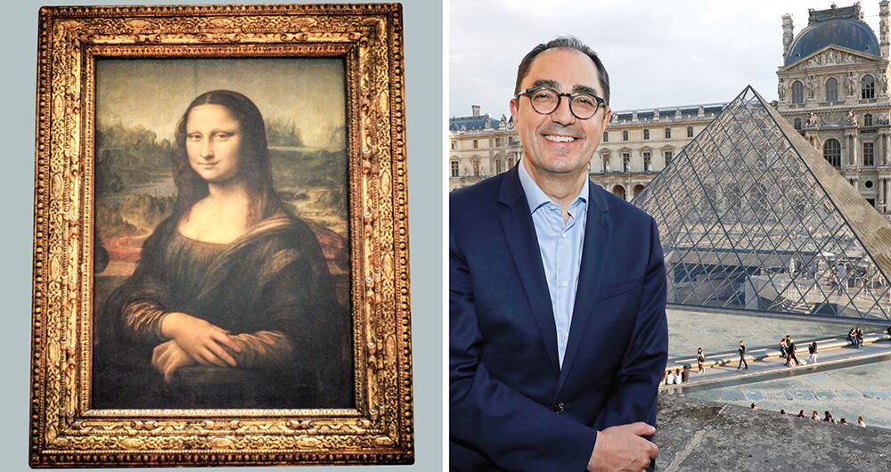 El director del Louvre, Jean-Luc Martinez, rechazó las exigencias de Salmán y respondió con su propiadosis de mezquindad.