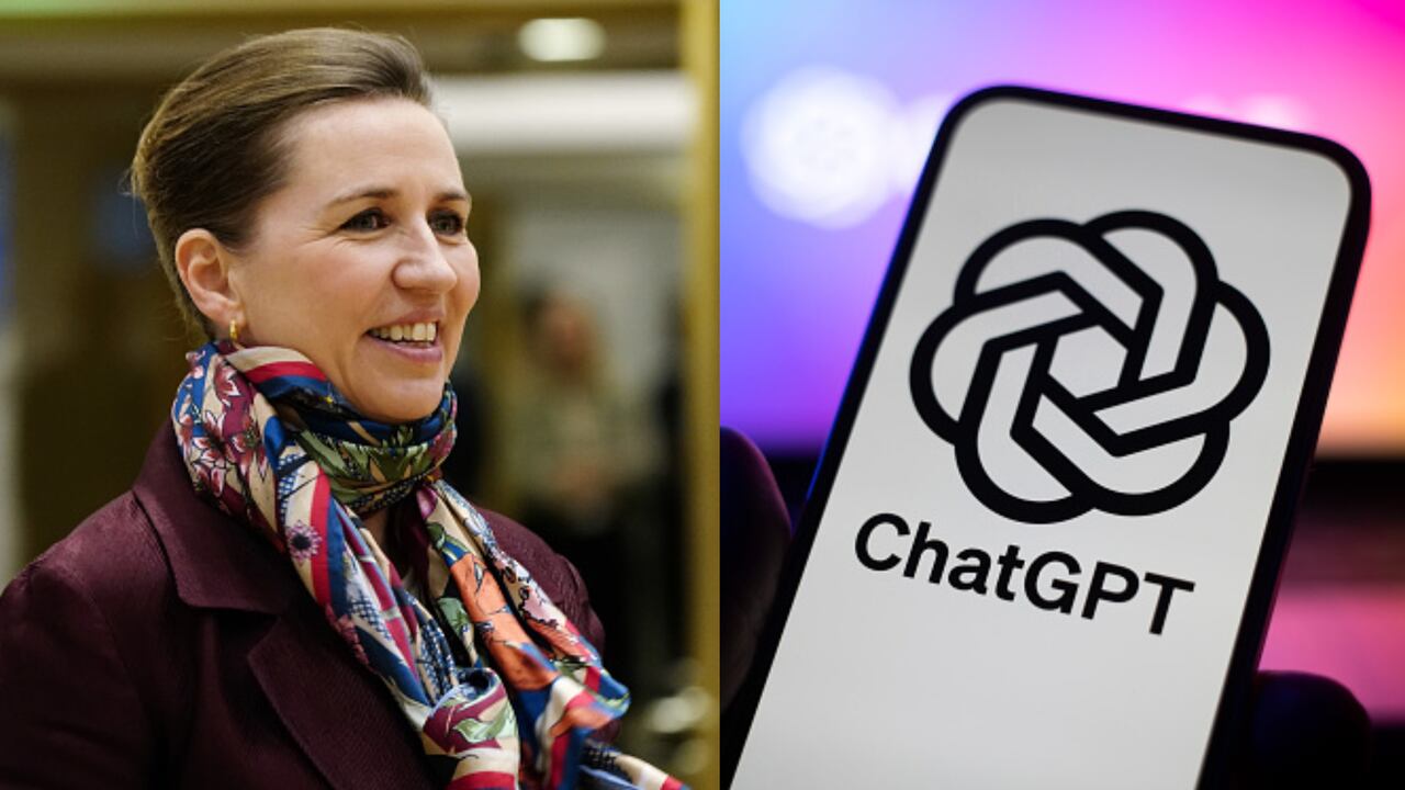 La primera ministra danesa, Mette Frederiksen, dijo que las capacidades de ChatGPT "son a la vez fascinantes y aterradoras".