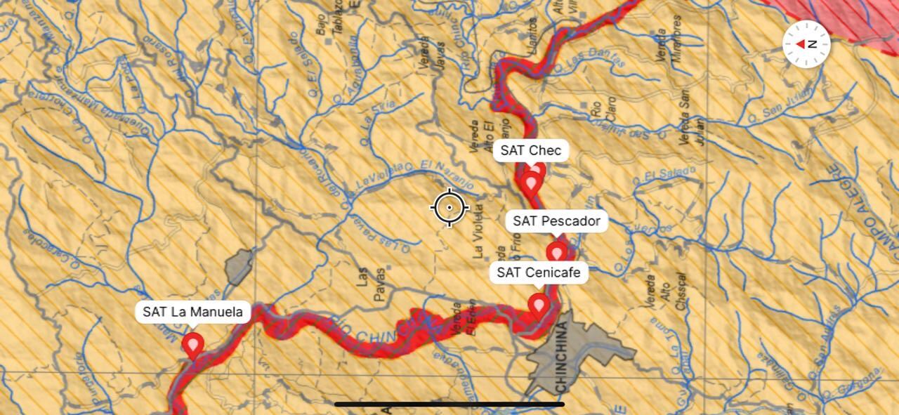Se pretende que en caso de una erupción- se activen todas al mismo tiempo y las personas puedan evacuar