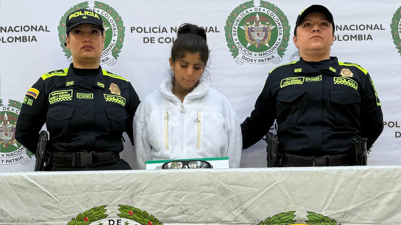 Capturan en Medellín a la creadora de contenido Valentina Mor.