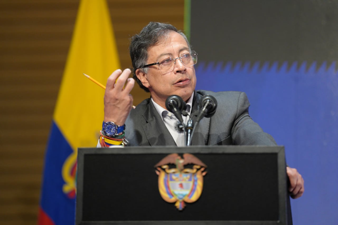 Presidente Gustavo Petro