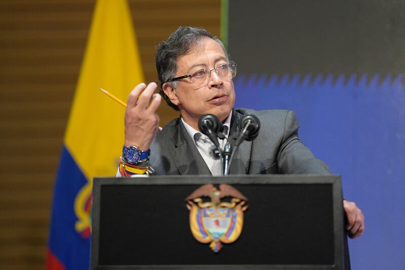 Presidente Gustavo Petro