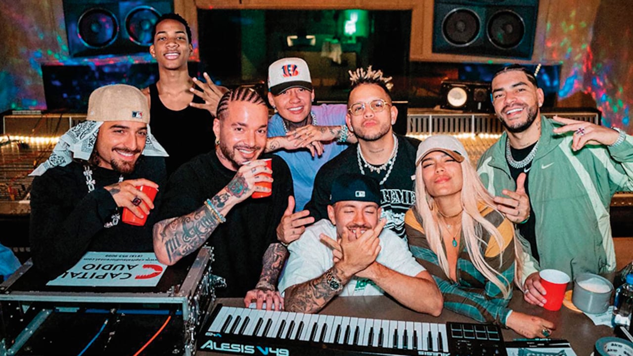 La canción reunió a los más grandes exponentes de la música urbana.