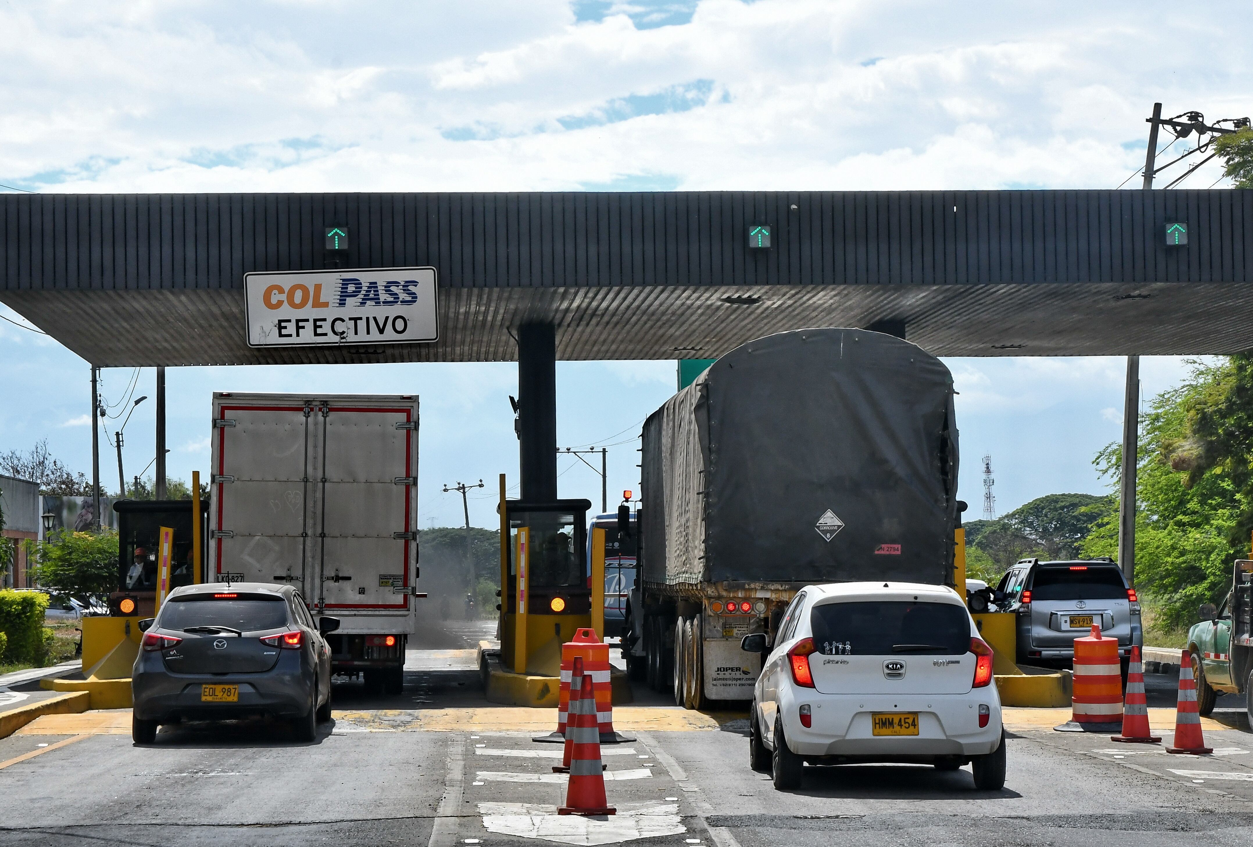 Peajes en Colombia suben a partir de  este 1 de AGOSTO , Fotos Wirman Rios, Julio 31 de 2024, EL PAIS,