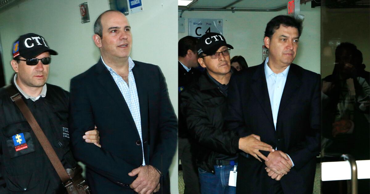 Tomás Jaramillo y Juan Carlos Ortiz