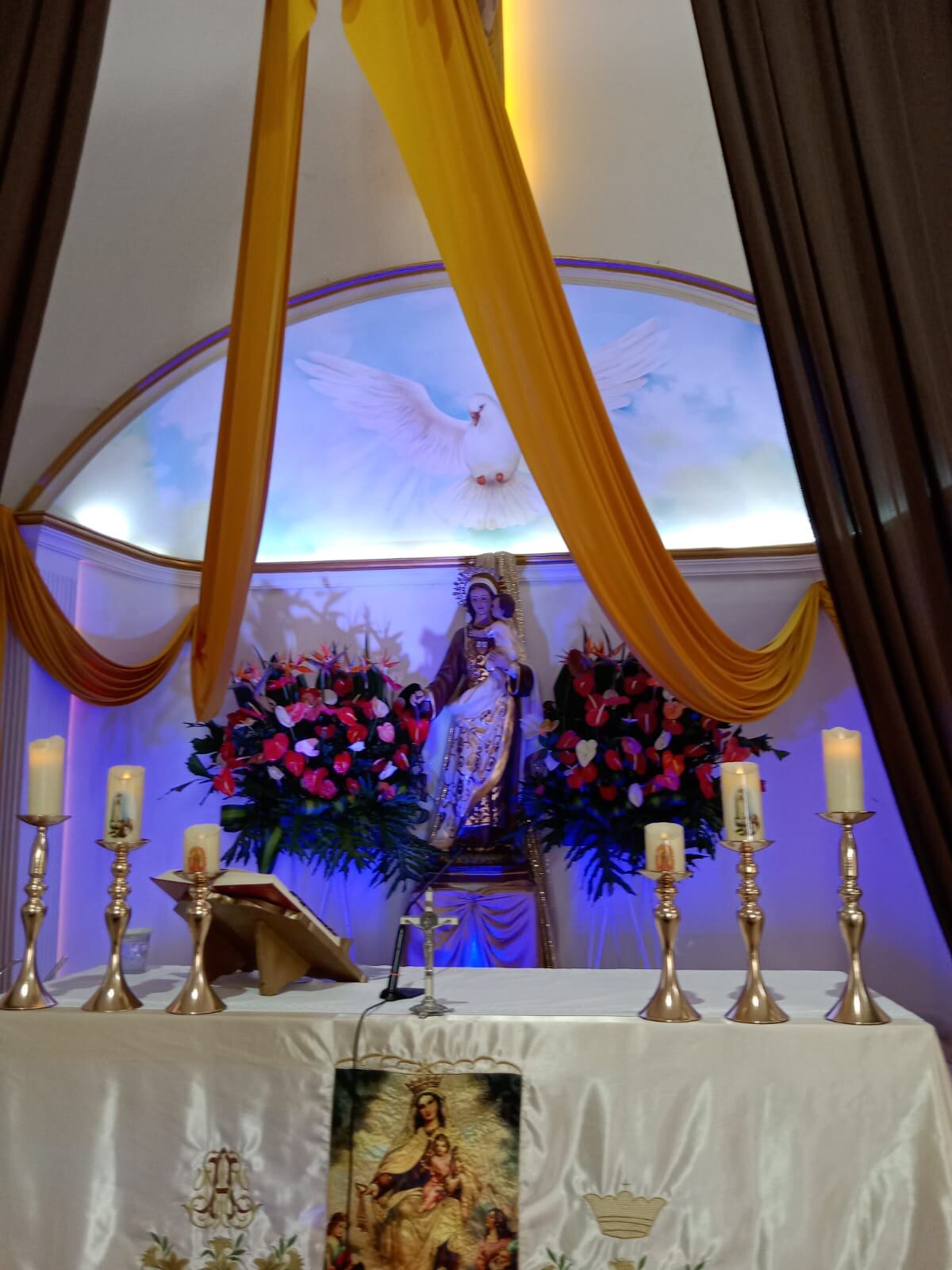 Iglesia Nuestra Señora del Carmen, en Cali.