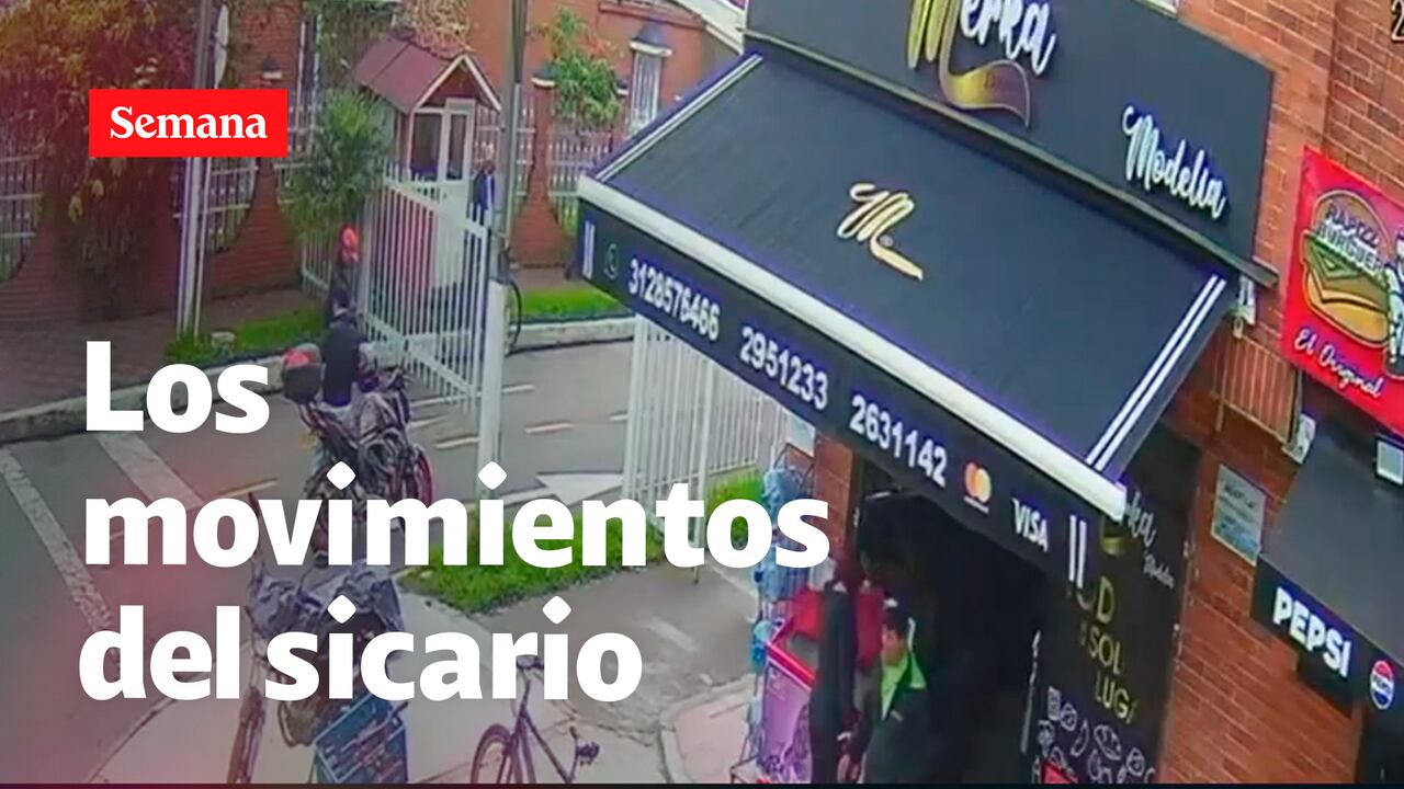 Los nuevos videos del sicario contra Miguel Uribe Turbay antes del atentado.