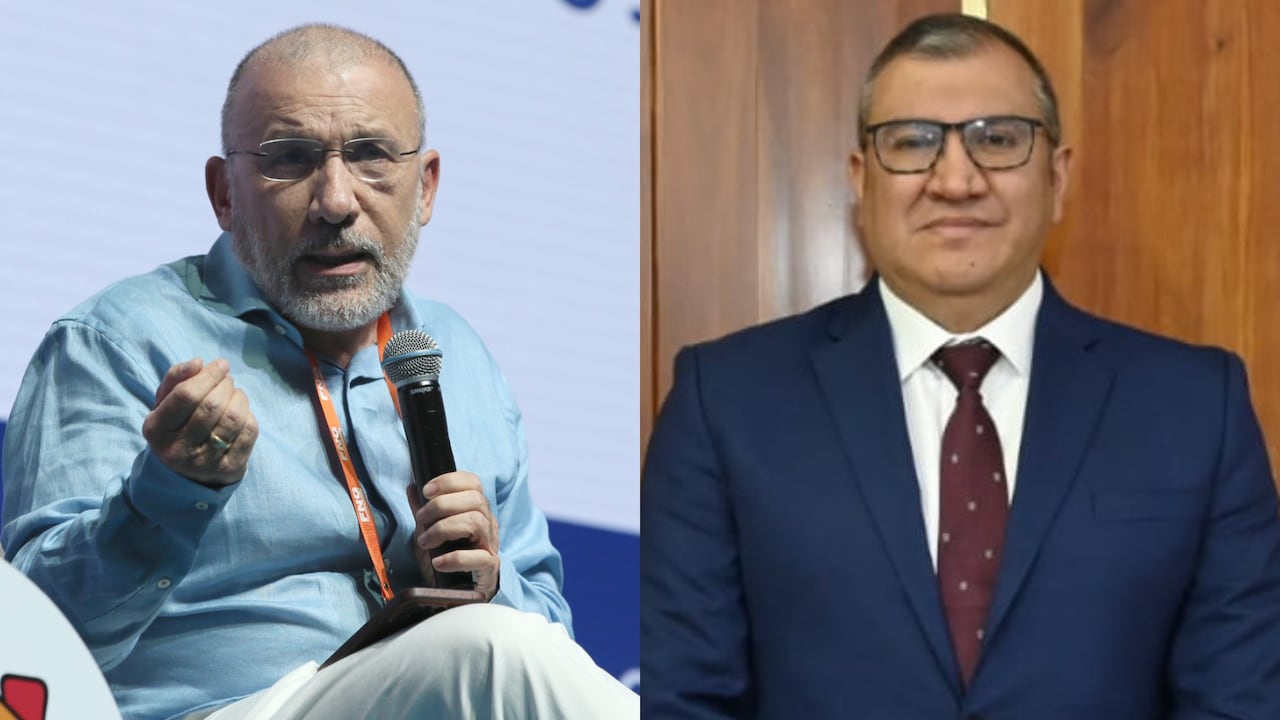 Roy Barreras y Miguel Efraín Polo.