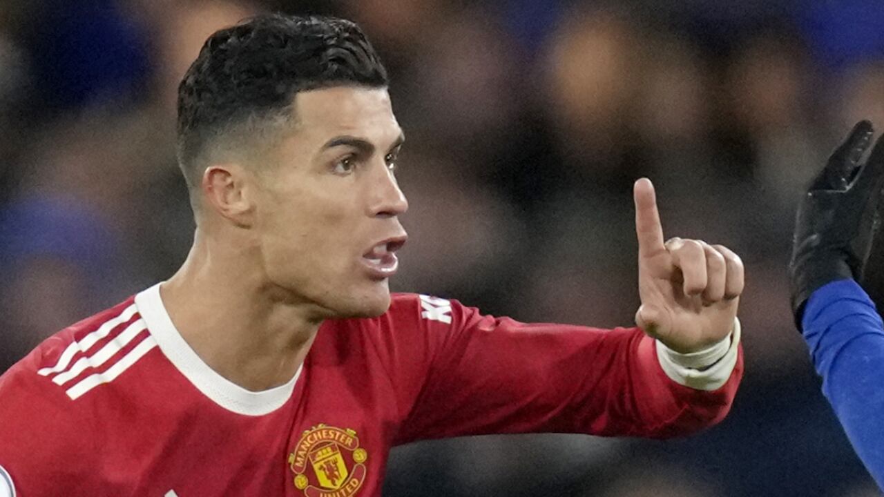 Cristiano Ronaldo está entre los 10 primeros finalistas del Balón de Oro 2021.