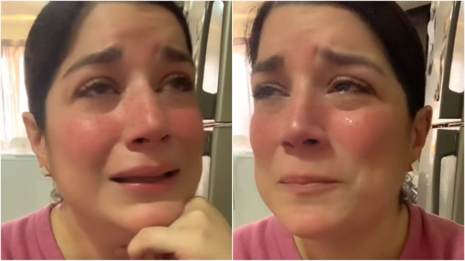 La mujer trabaja de forma independiente como reclutadora.