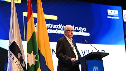 Leonardo Villar, gerente del Banco de la República