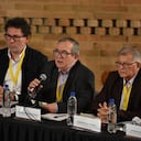 JEP Justicia especial Para la Paz, Reconocimiento del Exsecretariado de las FARC EP caso 01 Pablo Catatumbo, Rodrigo Londoño, Pastor Alape, Jaime Alberto Parra y Rodrigo Granda