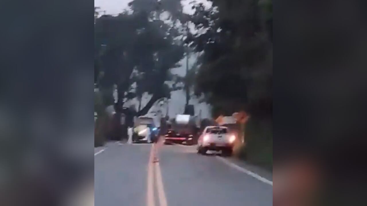 La comunidad está consternada por lo ocurrido.