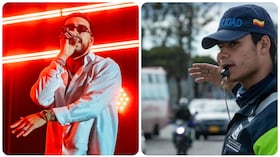 El concierto AWOOWEEN de Ryan Castro tendrá cierres y desvíos viales en los alrededores del estadio El Campín, en Bogotá.
