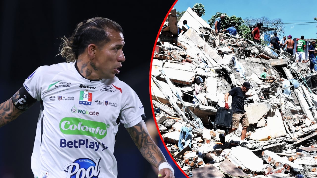 Dayro Moreno y un gesto que conmueve a Colombia